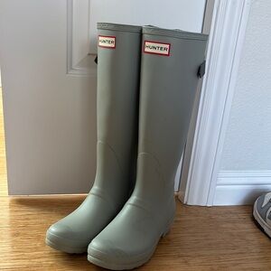Hunter Women's Winter & Rain Boots - Gray
